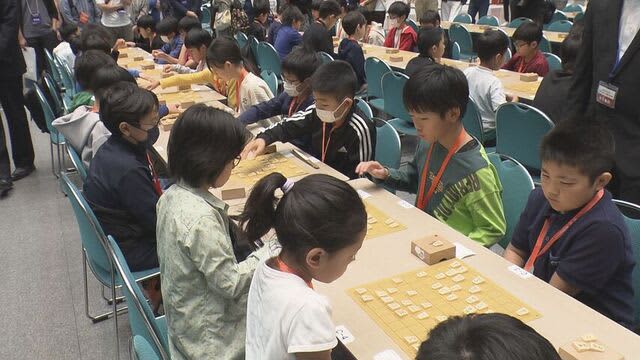 子どもたちが参加する国内最大規模の将棋大会「テーブルマークこども大会」…札幌で北海道大会開催