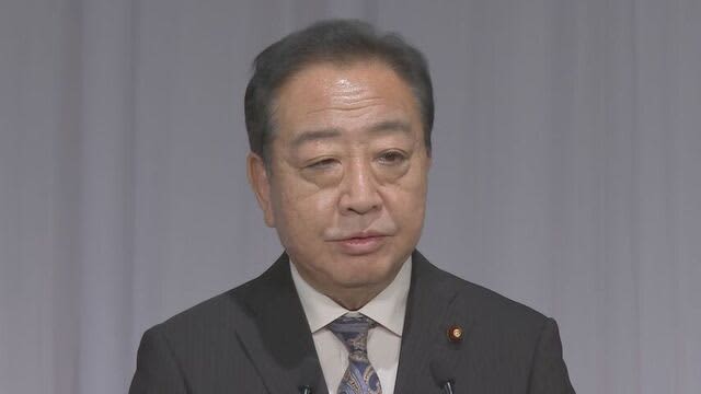 立憲民主党新代表に野田佳彦元総理「政権交代が望ましい」期待の一方「若い人がいい」の声も