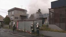 4日　札幌市北区で空き家など5棟を焼いた火事 家族と警察に出頭した札幌市北区の無職の女（21）を逮捕