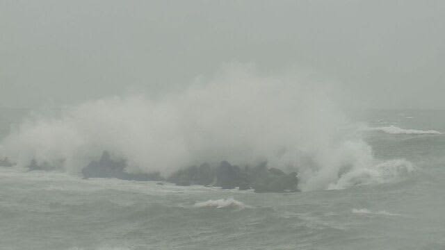 北海道各地で雨風強まる　24日朝にかけて胆振や日高などで激しい雨の予想　土砂災害や川の増水などに注意