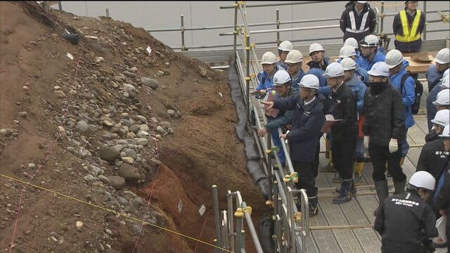 国の原子力規制委員ら現地調査入り　「おおむね妥当」とした北電による泊原発の火山対策などを確認