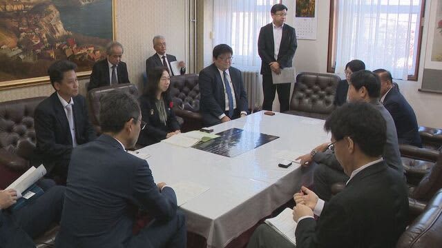 「室蘭市と北海道の英断に対し心より感謝」福岡県の代表者が北海道・室蘭市のPCB廃棄物受け入れに謝意