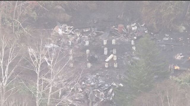 90年以上の歴史を持つ山小屋が・・・登山者23人は深夜に下山　札幌市の無意根山にある山小屋が全焼