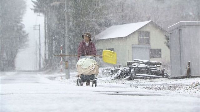 「関西の真冬ぐらい寒くてめちゃびっくり」北海道内各地で冷え込み　道北を中心に雪　冬の準備も進む