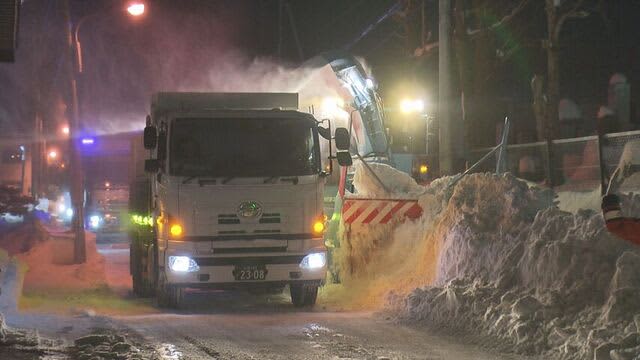 今冬の札幌市は「ザクザク路面」対策と幹線道路の排雪を強化の方針　昨シーズン市民から苦情が相次ぎ