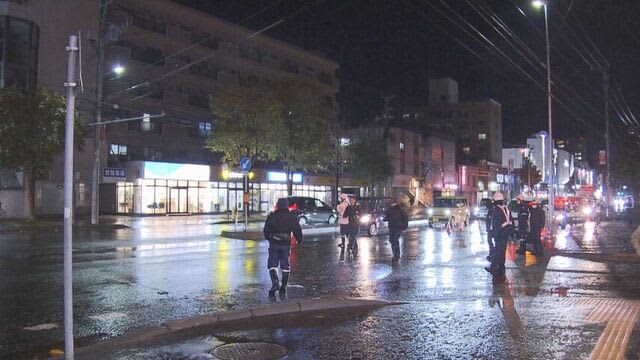 人をはねたことは否認　約5時間後に名乗り出た男をひき逃げ容疑で逮捕「物に当たったかもしれない」　札幌