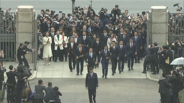 特別国会招集　躍進の立憲民主　道内議員20人のうち新人3人含む12人　国民民主も1議席