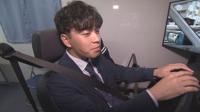 飲酒運転による事故増える時期　お酒を飲むとどれほど運転に影響出るのか…記者が運転シミュレーターで体験