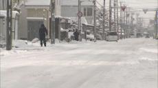 札幌市民：「寒すぎ。やばいです。」「（雪が）重いです。」…北海道内今シーズン最多の積雪に