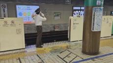 設置以来32年　1度も点検せず　地下鉄さっぽろ駅　ガラス落下　列車走行の風で劣化か　札幌市交通局