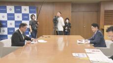 JR北海道・綿貫泰之社長　北海道・鈴木知事との面会で謝罪し脱線事故の再発防止について取り組みを説明