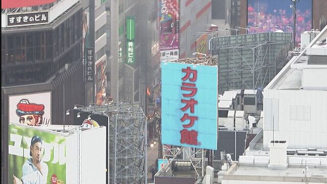 【速報】札幌すすきの「建物から爆発音」の通報　ビルからけむりと炎　けが人が複数人　1人が意識不明