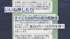 「犬のような存在は歓迎しません」記者に“タスク詐欺”とおぼしきメッセージ　やり取りを進めてみると