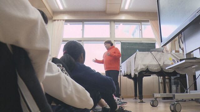 ヤングケアラーの支援団体　小学校で啓発活動「自分の置かれた状況を外に発信してほしい」恵庭市