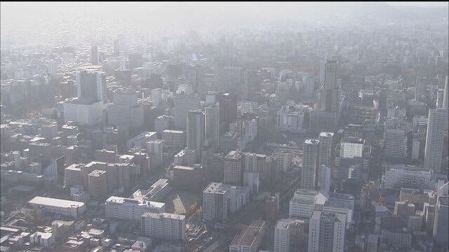 再開発急加速　札幌駅近くにドラッグストア　大通東4丁目には移転した新聞社の新社屋　移転跡地に複合ビル