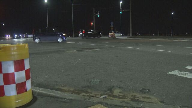 直進の軽トラックと右折の乗用車が衝突　乗用車を運転していた男性が意識不明の重体　札幌・北区　新川通