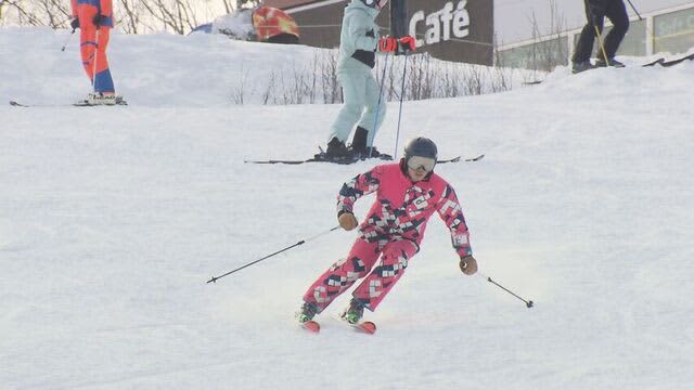 スキーシーズン到来「札幌国際スキー場」今シーズンの営業開始 「サッポロテイネスキー場」も4コースを開放