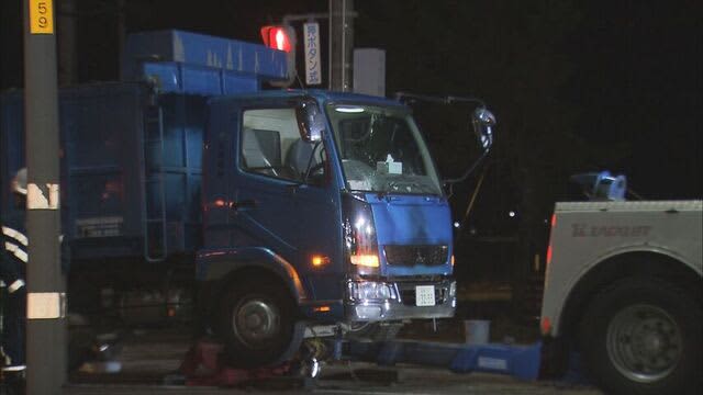 「道路を横断中の高齢者をはねた」…北海道北斗市で道路横断中の男性がトラックにはねられ重体