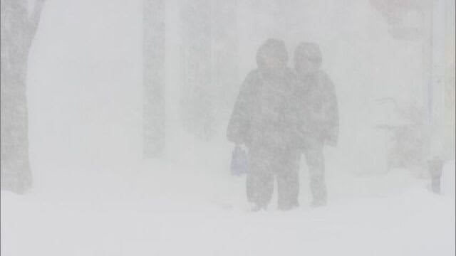 幌加内町で今シーズン初の積雪1m超　冬型の気圧配置強まり道北や空知地方中心に大雪　12日夜にかけ注意