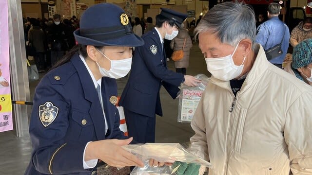 年末にかけ特殊詐欺の被害防ごうと　釧路警察署が注意呼びかけ「次々と出てくる新たな手口知ることが大事」