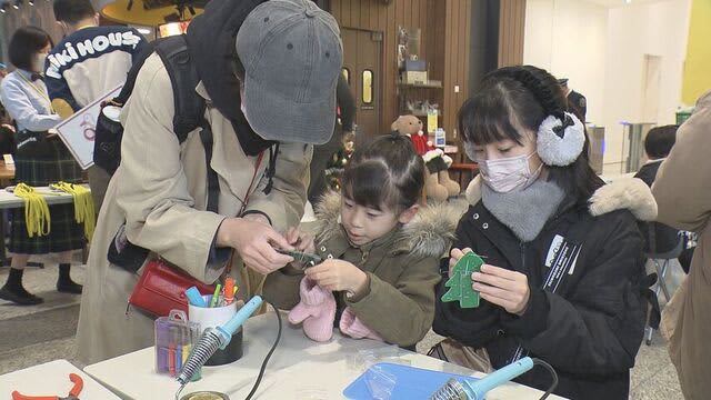 科学の楽しさを知ろう！札幌でサイエンスフェスタ　HTBも会場に