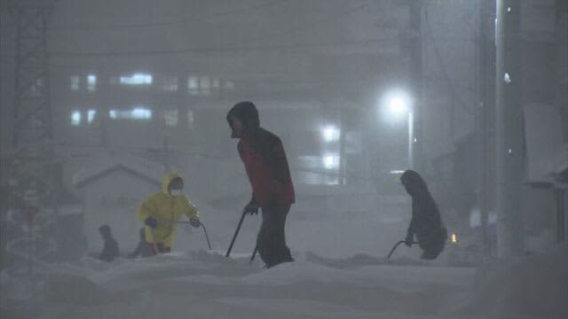 札幌の降雪量がかつてに比べ10％から20％増に…地球温暖化が与える影響について北大の研究チームが発表