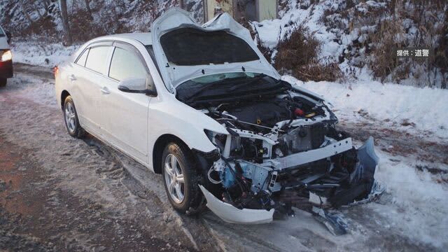 大型トレーラーのタイヤが外れ対向車線の車を直撃…北海道平取町　警察は定期的な増し締めを呼びかけ