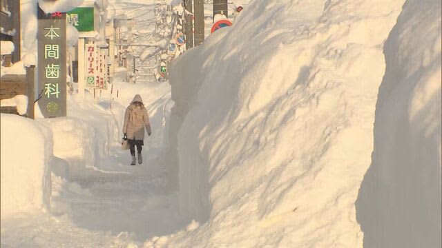 北海道岩見沢は大雪で交通機関に大きな影響　あったかグッズで北海道の冬を乗り切ろう