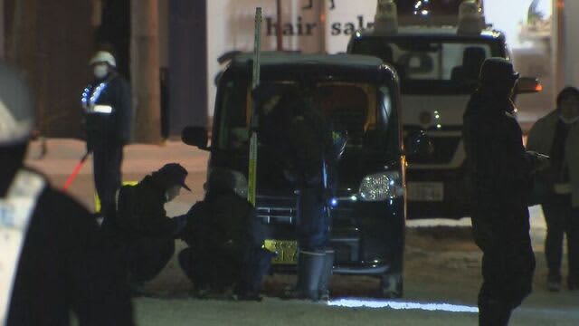 軽乗用車の下敷きに…71歳女性　病院で死亡　運転していた74歳の男現行犯逮捕　札幌・手稲区