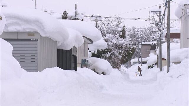 岩見沢市で豪雪パトロール「高齢者同士で支えあうしかない」独居高齢者の不安