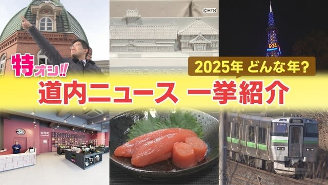 2025年はどんな年になるの？1年間のニュースのカレンダーを徹底解説　特オシ！