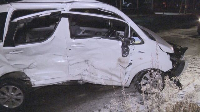 信号機のない交差点で乗用車と軽乗用車が衝突　70代男性が死亡　北海道帯広市