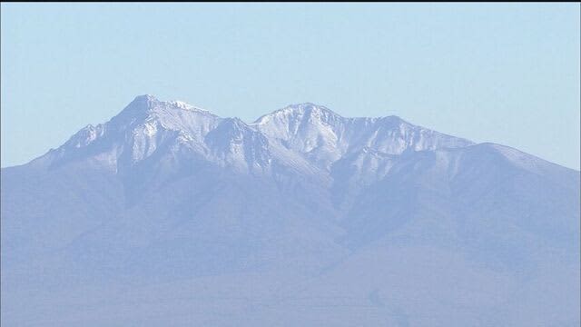 斜里岳で遭難か　麓にレンタカー　中国籍の男性と連絡付かず　悪天候で捜索一旦打ち切り　回復次第再開へ