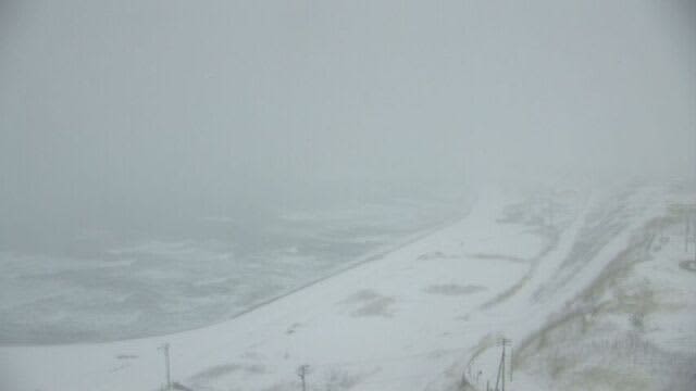 北海道 プラス気温一転寒さ戻り路面ツルツル…　岩見沢では豪雪パトロールも　9日にかけ交通障害など警戒