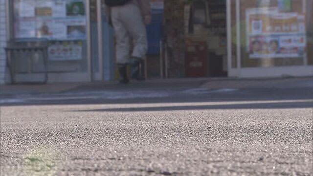 函館市のコンビニでおにぎり万引きし従業員に頭突きした疑い　無職の男を逮捕