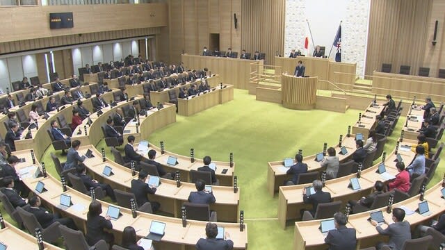 子育て世帯やバス会社への支援など　物価高対策に約189億円　臨時道議会で約1860億円の補正予算案が可決