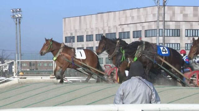 競走馬の発熱相次いでいた問題 症状重い8頭から“馬コロナウイルス” 13年ぶり集団感染　帯広ばんえい競馬