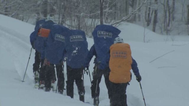 札幌南区の春香山　遭難していた男性　警察と消防の捜索で発見　健康状態に問題なし