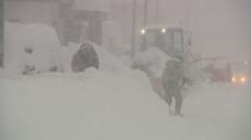 北海道　十勝地方中心に記録的大雪　降雪量は観測史上最大の120cm　不要不急の外出控えるよう呼びかけ