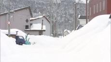 北海道　日本海側を中心に大雪や吹雪の予想　夜にかけて交通障害に注意