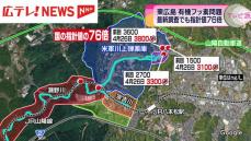 瀬野川水系で指針値の最大76倍のフッ素化合物を検出　広島・東広島市