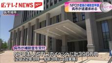 呉市NPO法人が補助金を虚偽申請　補助金の返還と刑事告訴をを検討　広島・呉市