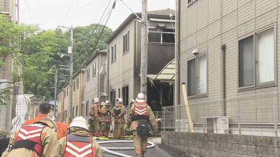 ＪＲ矢賀駅近くで住宅火災　芸備線が一時運転見合わせ　広島市