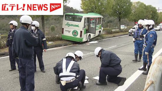 【東広島】こども園バス逆走事故　広島県警　バスの運転手だった男性（78）を書類送検