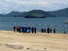 【速報】海でおぼれた女子中学生が死亡　広島・ベイサイドビーチ坂