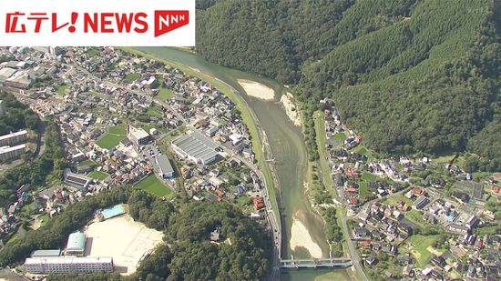 川で溺れ意識不明だった男子中学生（13）が死亡　広島市