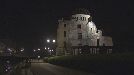 広島はきょう79回目の「原爆の日」　未明から祈り　平和記念式典がはじまる平和公園から中継
