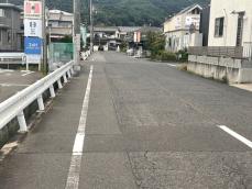 歩行者の女性が重傷　車と接触か　警察はひき逃げ事件として捜査　広島・福山市　