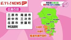 【衆院選・広島5区】前職2人と新人1人の激戦予想 元衆議院議員・亀井静香氏も選挙に向け動く