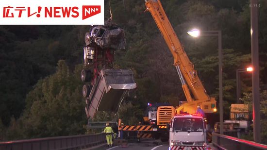 広島市4人死傷事故　ダンプ運転の男性の回復待って事情聞く方針【広島県警】